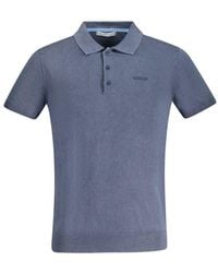 Guess - Blue Cotton Men Sweater - Lyst