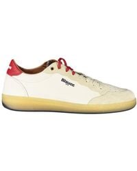 Blauer - Leather Sneaker - Lyst