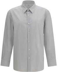 Saint Laurent - Multicolor Cotton Pattern Shirt - Lyst