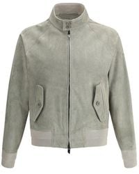 Salvatore Santoro - Suede Jacket - Lyst