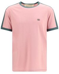 Valentino Garavani - Multicolor Cotton T - Lyst