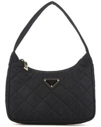 Prada - Re-Nylon Quilted Shoulder Bag - Lyst