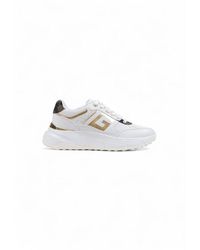 Guess - White Polyethylene Chunky Sneakers - Lyst