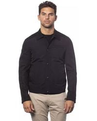 Verri - Sleek Cotton Blend Bomber Jacket - Lyst