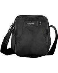 Calvin Klein - Polyester Shoulder Bag - Lyst
