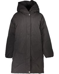 Tommy Hilfiger - Black Polyester Jackets & Coat - Lyst