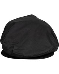 Dolce & Gabbana - Cotton Newsboy Capello Cabbie Hat - Lyst