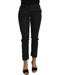 Dolce & Gabbana - Pants Polka Dot Style - Lyst