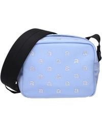 Alexander Wang - Light Blue Fabric Crossbody Bag - Lyst