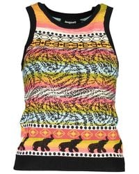 Desigual - Viscose Top - Lyst