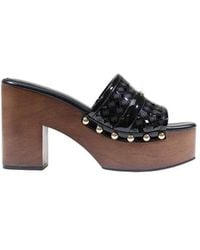 Guess - Black Polyethylene High Heel Pumps - Lyst