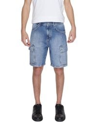 Antony Morato - Cotton Short - Lyst