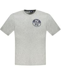 North Sails - Cotton T-Shirt - Lyst