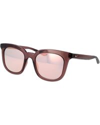Nike - Pink Plastic Sunglasses - Lyst
