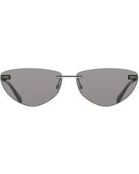 Calvin Klein - Metal Sunglass - Lyst