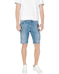Jeckerson - Cotton Bermuda - Lyst