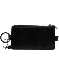 Dolce & Gabbana - Horse Leather Lanyard Logo Card Holder Wallet - Lyst