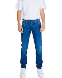 Replay - Cotton Jeans & Pant - Lyst
