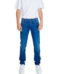 Replay - Cotton Jeans & Pant - Lyst