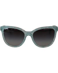 Dolce & Gabbana - Elegant Sicilian Lace Designer Sunglasses - Lyst