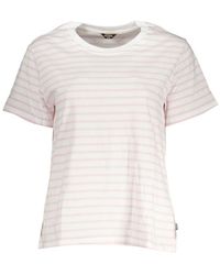 K-Way - Chic Contrast Detail Tee - Lyst