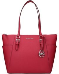 Michael Kors - Leather Shoulder Bag - Lyst