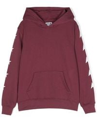 Golden Goose - Star/ Boy's Hoodie Sweatshirt/ Big Multistar Printed - Lyst