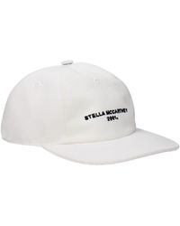 Stella McCartney - Cotton Cap (Baseball Hat) - Lyst