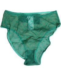 Dolce & Gabbana - Lace Nylon Dg Lingerie Panty Brief Underwear Elastane Clothing - Lyst