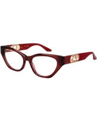 Trussardi - Red Acetate Glasses (frames) - Lyst