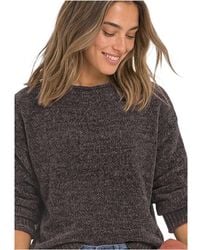 Street One - Brown Polyester Sweatshirt - Lyst