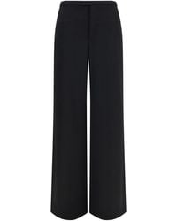 Gucci - Black Wool Oves Aries Casual Pants - Lyst