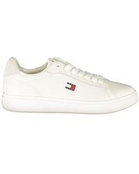 Tommy Hilfiger - Bianco Polyurethane 's Sneaker - Lyst
