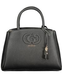 Guess - Marrone Poliuretano Handbag - Lyst