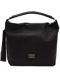 Pompei Donatella - Elegant Leather Shoulder Bag - Lyst