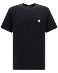 DSquared² - Black Cotton T - Lyst