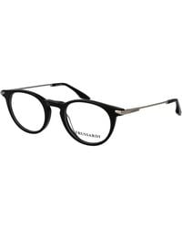 Trussardi - Black Acetate Glasses (frames) - Lyst