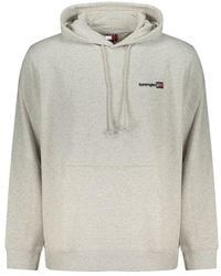 Tommy Hilfiger - Gray Cotton Men's Sweatshirt - Lyst