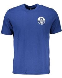 North Sails - Cotton T-Shirt - Lyst