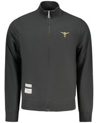 Accademia Militare - Black Cotton Men Sweatshirt - Lyst