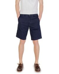 Borghese - Cotton Bermuda - Lyst