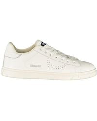 Blauer - White Polyurethane Men's Sneaker - Lyst
