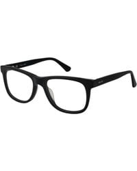Police - Black Cellulose Acetate Glasses (frames) - Lyst