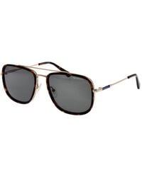 GANT - Brown Metal Sunglasses - Lyst