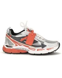 Off-White c/o Virgil Abloh - Red Polyethylene Athletic Sneakers - Eu39/us6 - Lyst