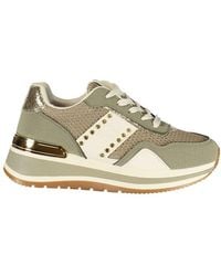 Laura Biagiotti - Verde Polyurethane Sneaker - Lyst