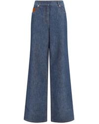 Fendi - Blue Cotton Jeans Denim - Lyst