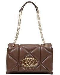Love Moschino - Brown Polyethylene Handbag - Lyst