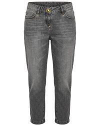 Philipp Plein - Grey Cotton Jeans - Lyst