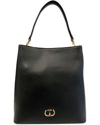 Twinset - Black Pu Shoulder Bag - Lyst